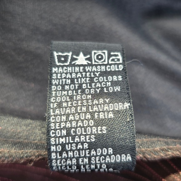 Perceptions New York Pinstripe Blazer‎ Women's Size 18 Brown Career Open Jacket - Picture 10 of 11